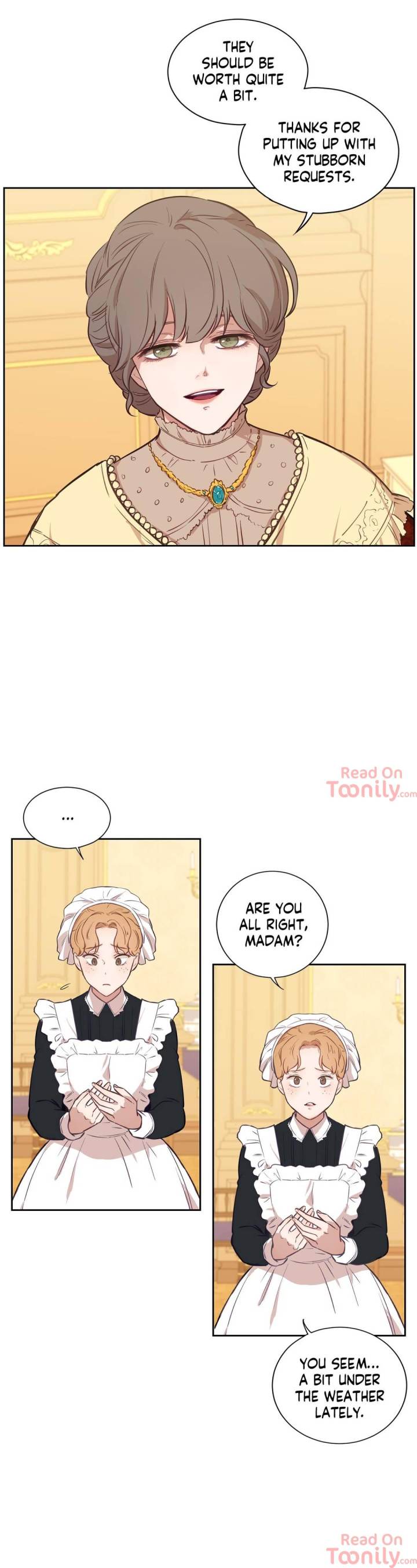 The Blood of Madam Giselle - Chapter 7 [photo 10] - MangaPorn