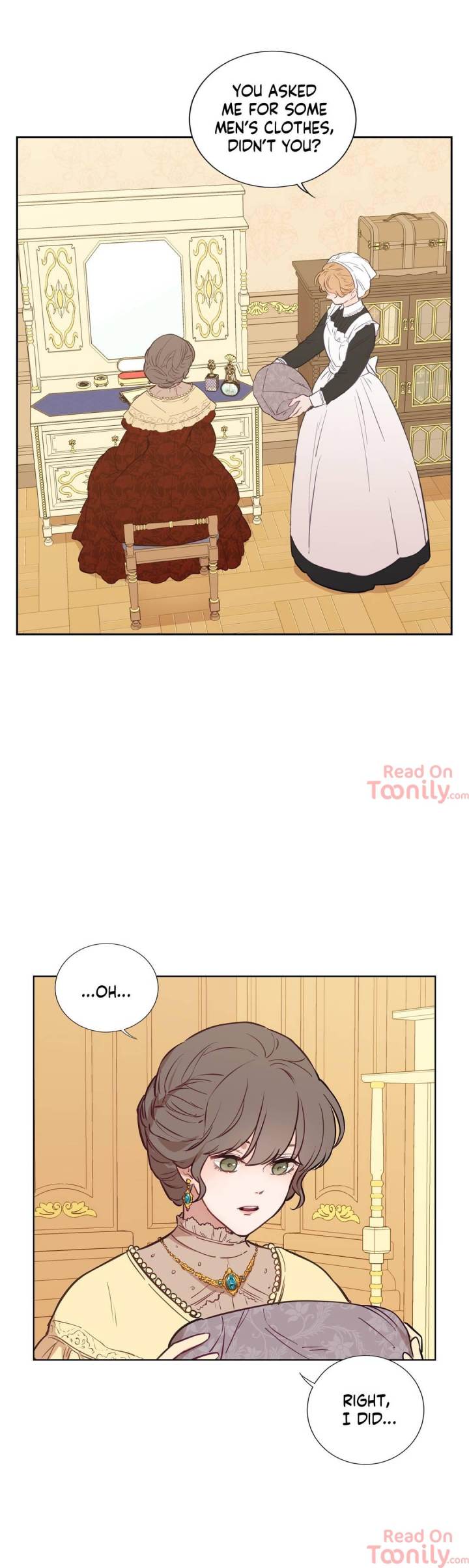 The Blood of Madam Giselle - Chapter 7 [photo 8] - MangaPorn