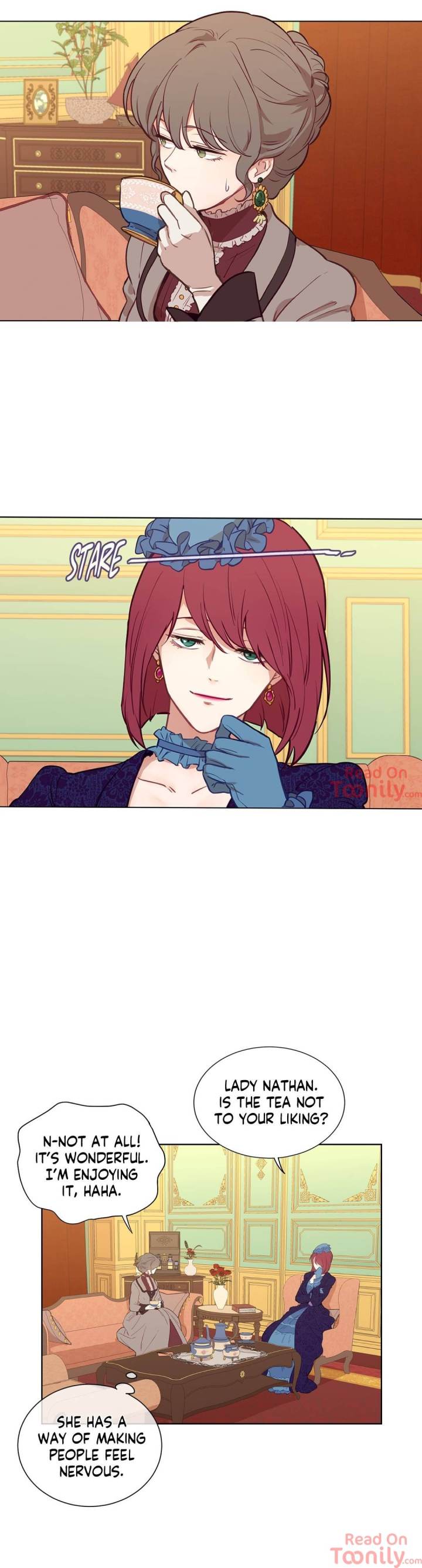 The Blood of Madam Giselle - Chapter 11 [photo 13] - MangaPorn