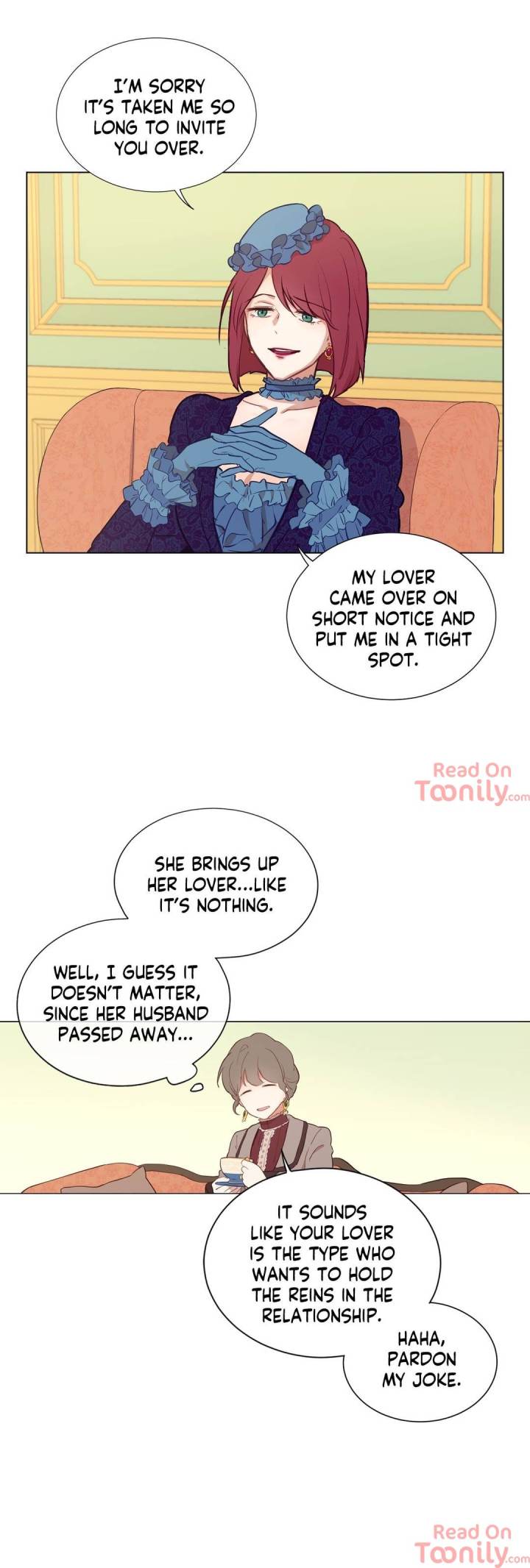 The Blood of Madam Giselle - Chapter 11 [photo 15] - MangaPorn