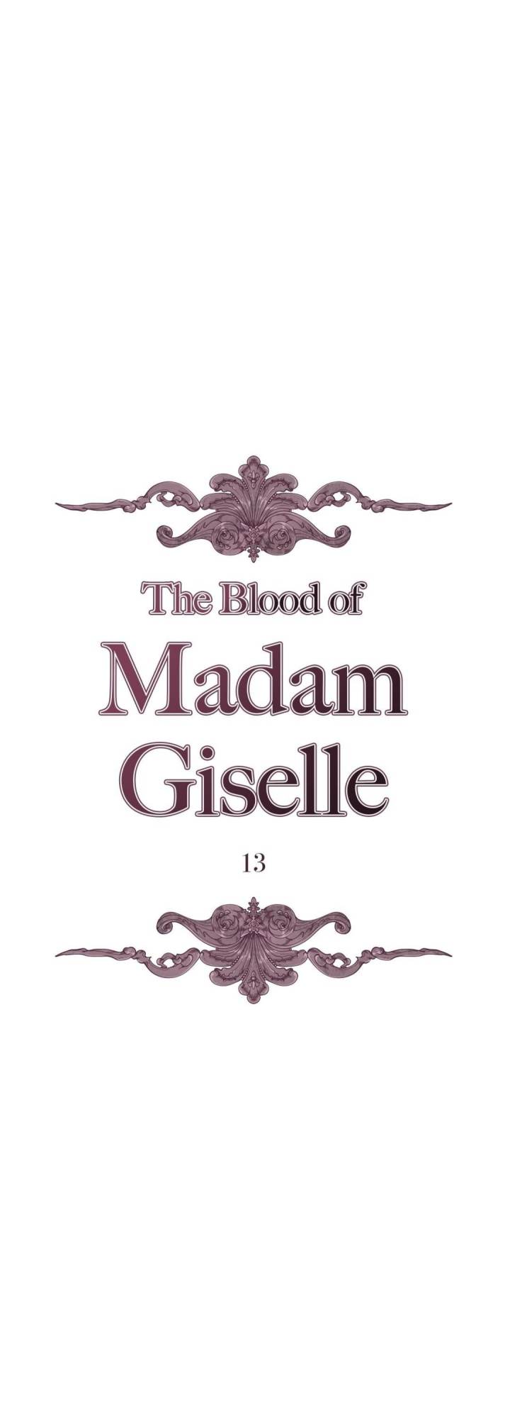 The Blood of Madam Giselle - Chapter 13 [photo 1] - MangaPorn