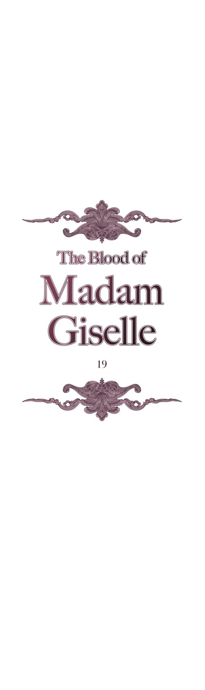 The Blood of Madam Giselle - Chapter 19 [photo 1] - MangaPorn