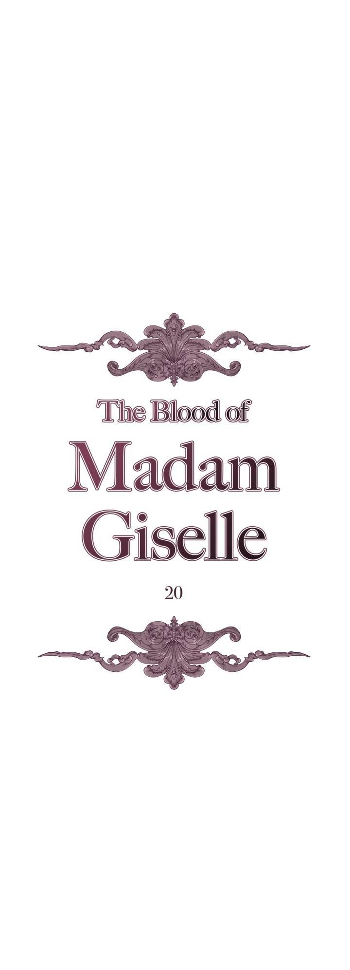 The Blood of Madam Giselle - Chapter 20 [photo 1] - MangaPorn