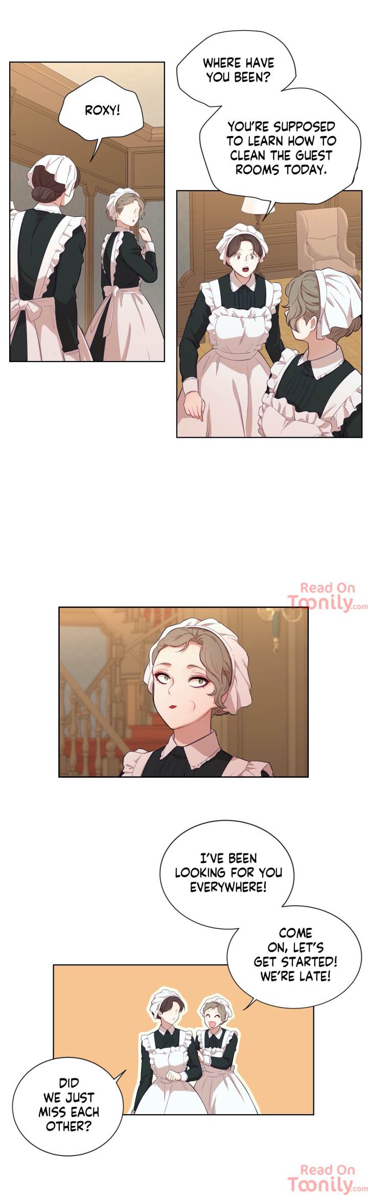 The Blood of Madam Giselle - Chapter 21 [photo 33] - MangaPorn