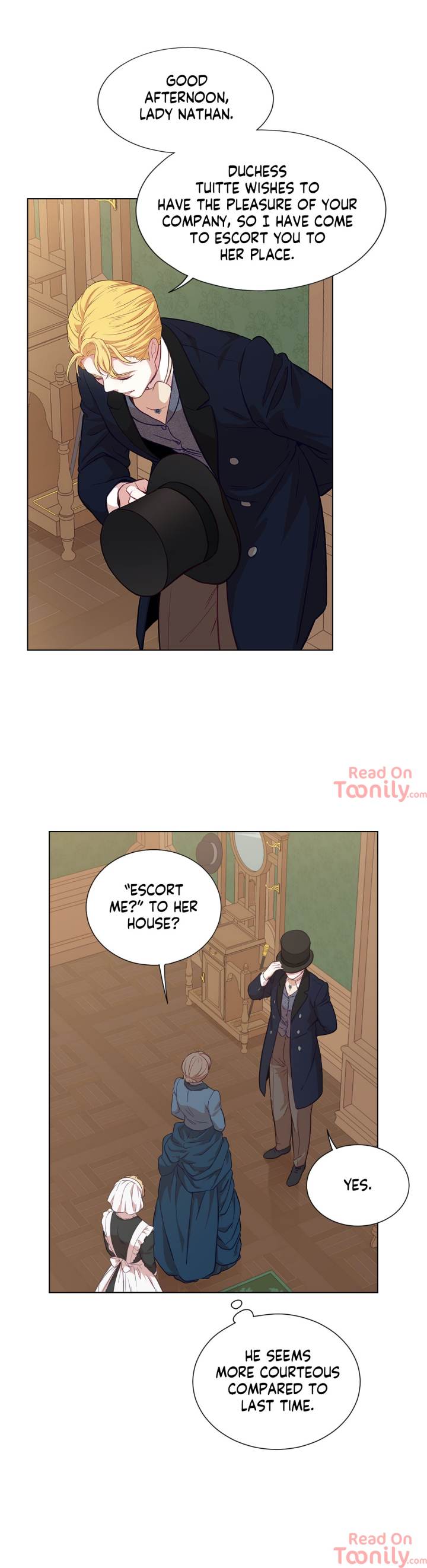 The Blood of Madam Giselle - Chapter 22 [photo 26] - MangaPorn