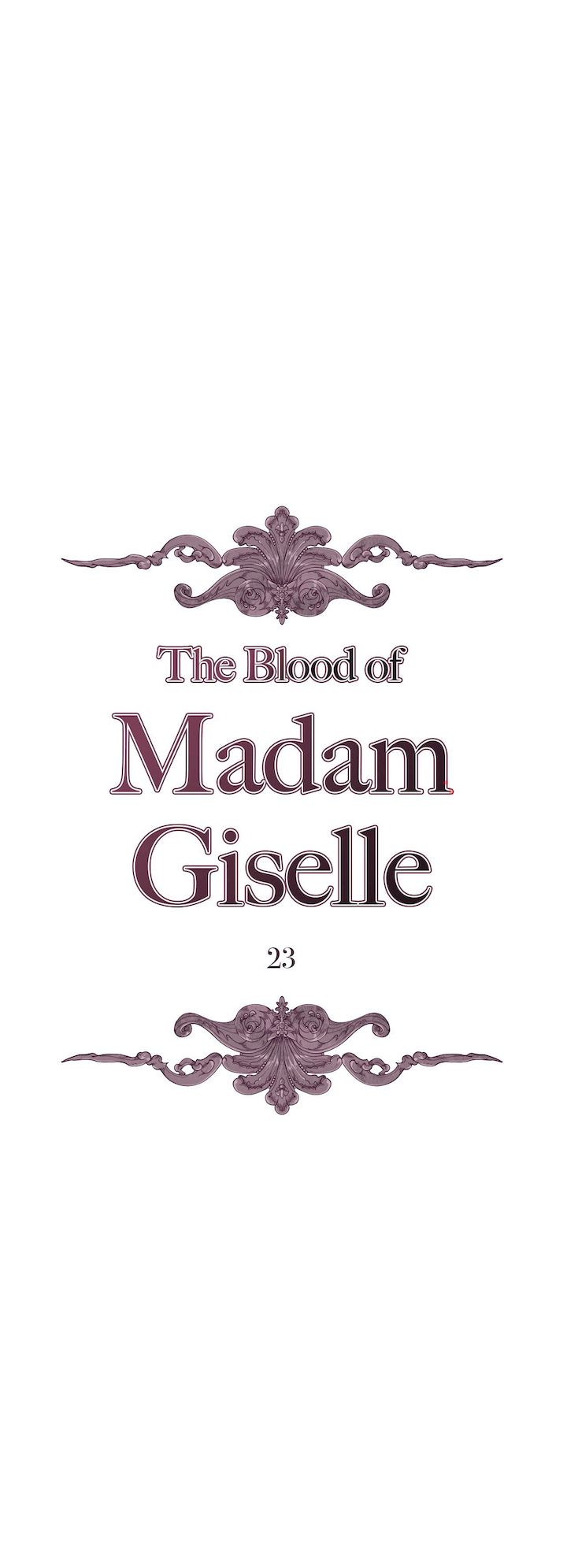 The Blood of Madam Giselle - Chapter 23 [photo 3] - MangaPorn