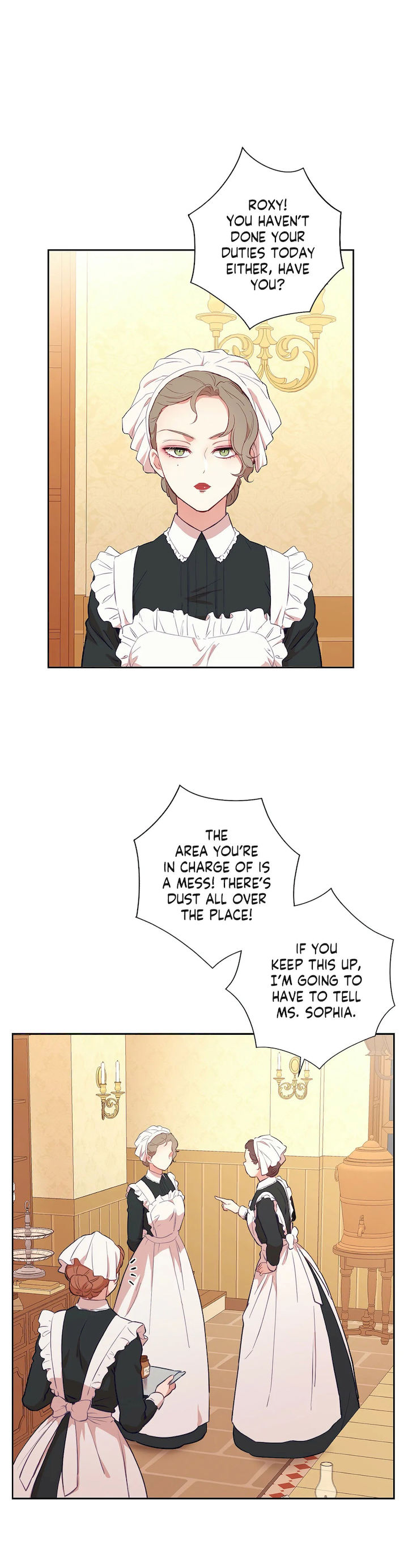 The Blood of Madam Giselle - Chapter 25 [photo 1] - MangaPorn