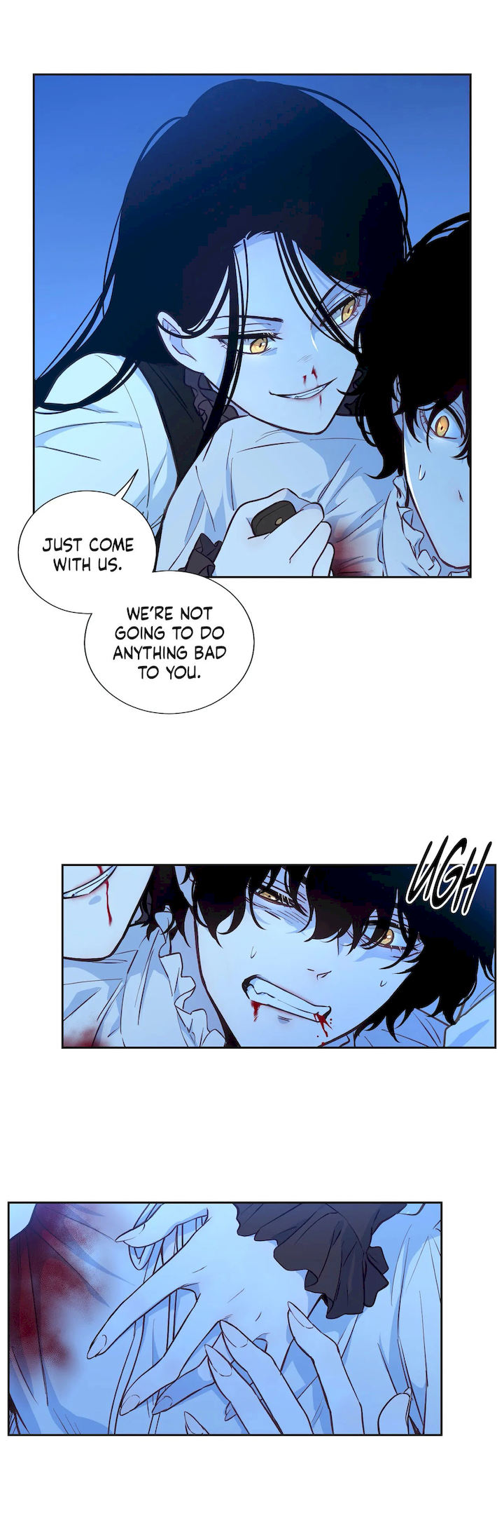 The Blood of Madam Giselle - Chapter 25 [photo 28] - MangaPorn