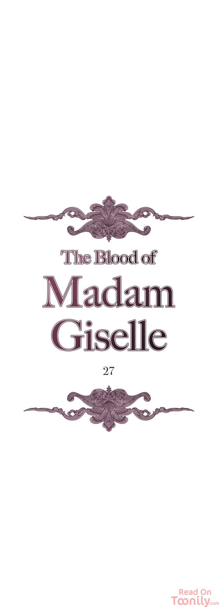 The Blood of Madam Giselle - Chapter 27 [photo 1] - MangaPorn