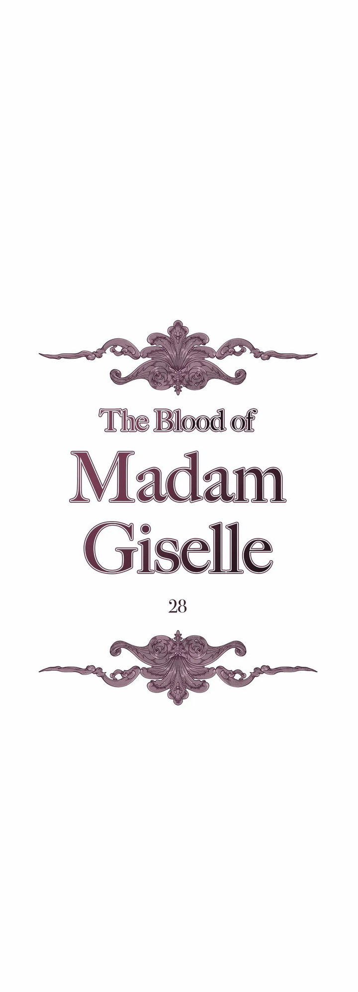 The Blood of Madam Giselle - Chapter 28 [photo 1] - MangaPorn