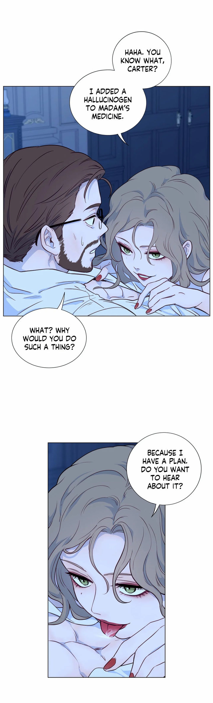 The Blood of Madam Giselle - Chapter 28 [photo 11] - MangaPorn