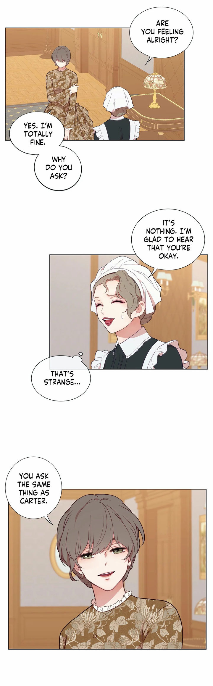 The Blood of Madam Giselle - Chapter 29 [photo 27] - MangaPorn