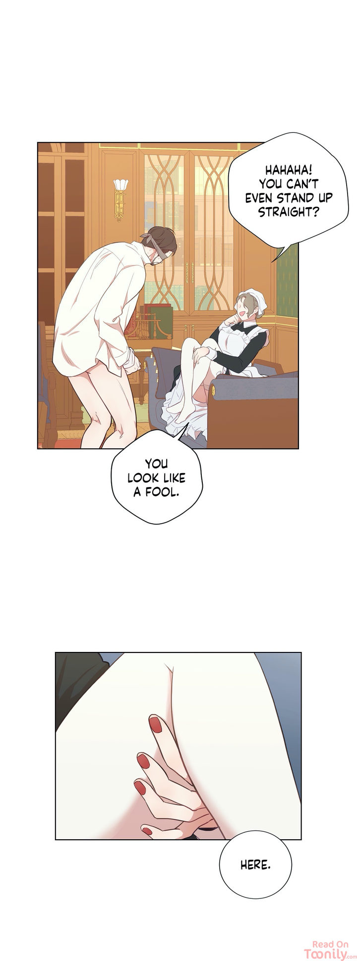 The Blood of Madam Giselle - Chapter 30 [photo 13] - MangaPorn