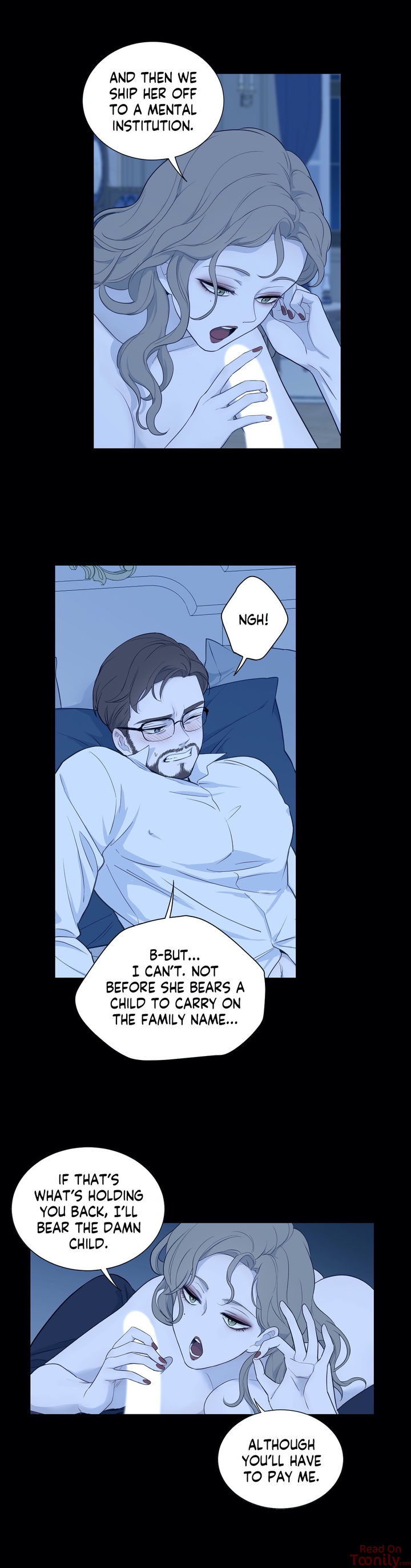 The Blood of Madam Giselle - Chapter 30 [photo 4] - MangaPorn