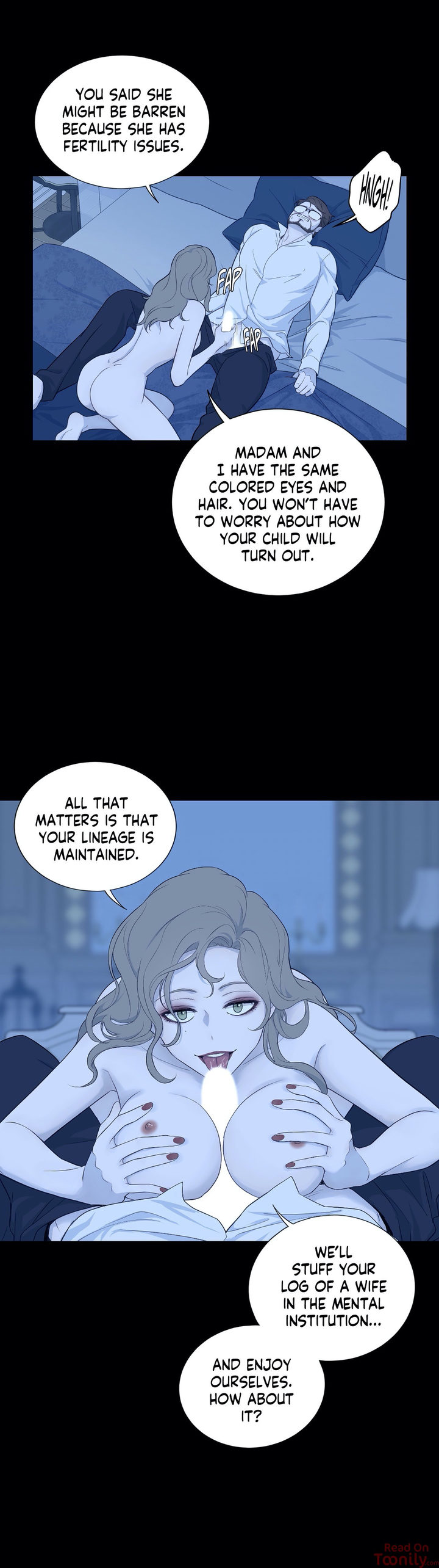 The Blood of Madam Giselle - Chapter 30 [photo 5] - MangaPorn