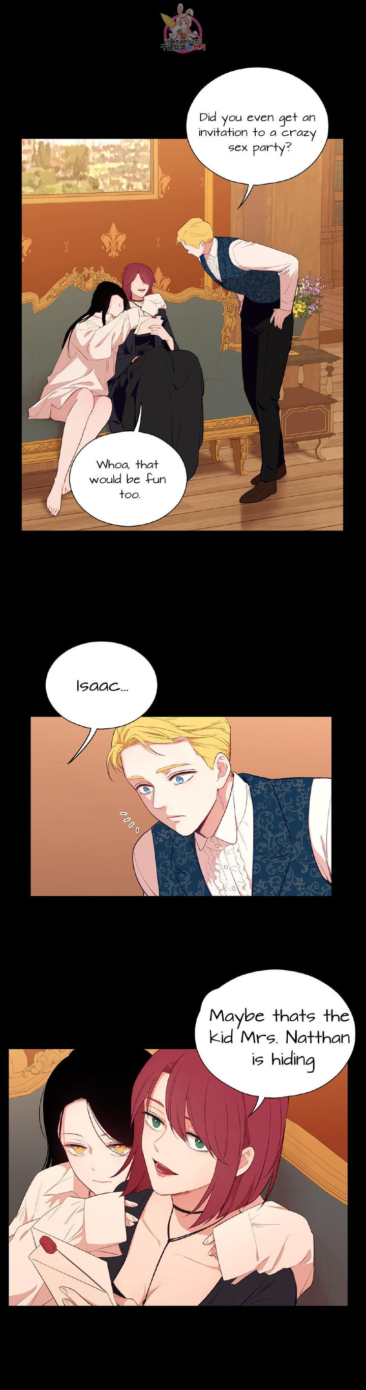 The Blood of Madam Giselle - Chapter 32.1 [photo 7] - MangaPorn