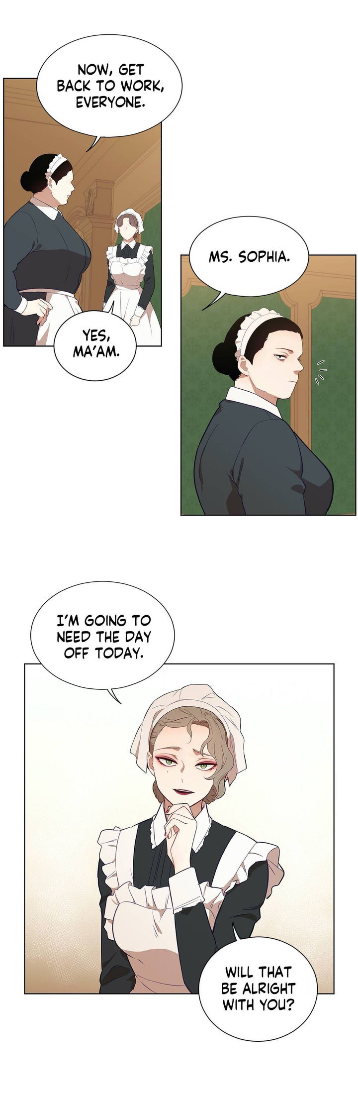 The Blood of Madam Giselle - Chapter 34 [photo 18] - MangaPorn