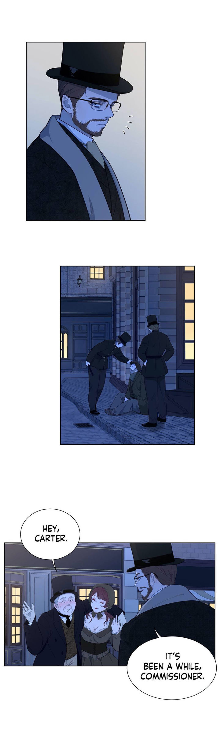 The Blood of Madam Giselle - Chapter 34 [photo 3] - MangaPorn