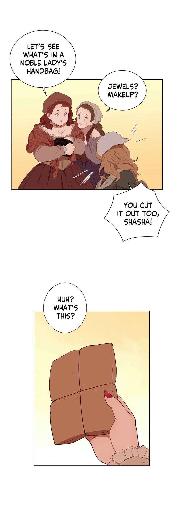 The Blood of Madam Giselle - Chapter 35 [photo 38] - MangaPorn