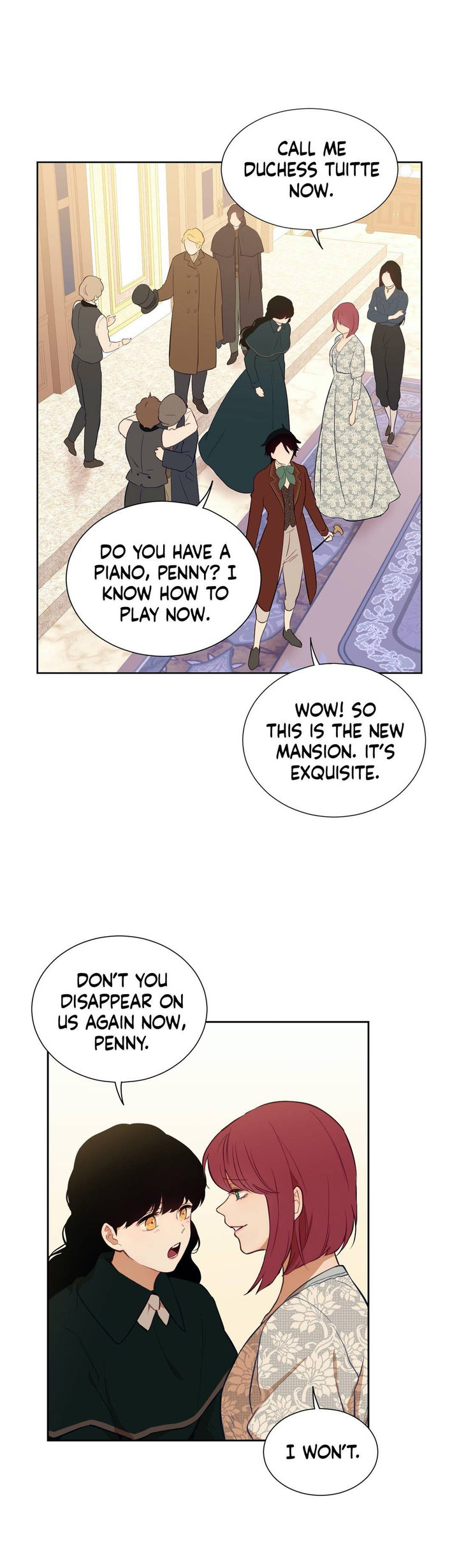 The Blood of Madam Giselle - Chapter 36 [photo 26] - MangaPorn