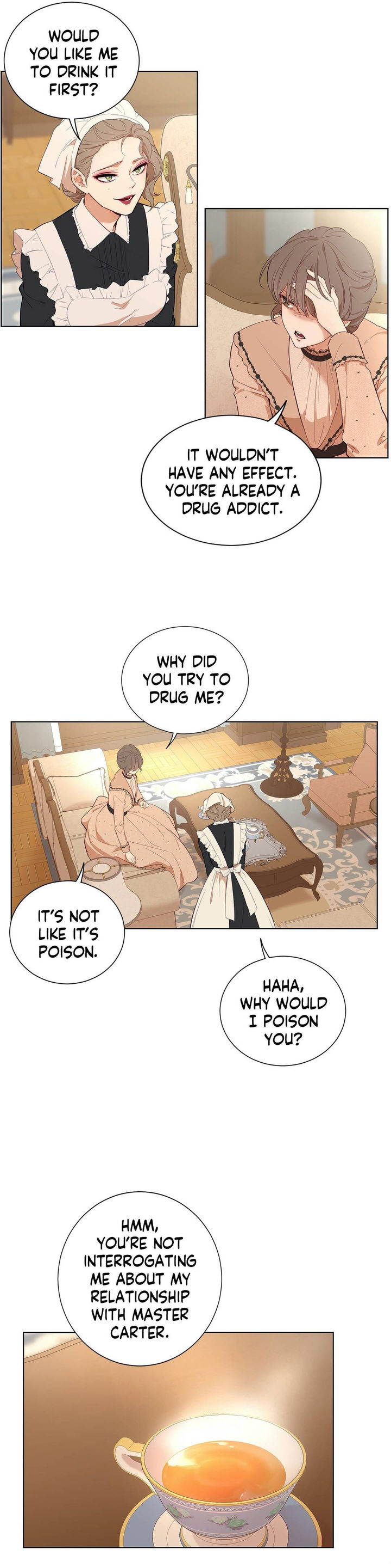 The Blood of Madam Giselle - Chapter 37 [photo 18] - MangaPorn