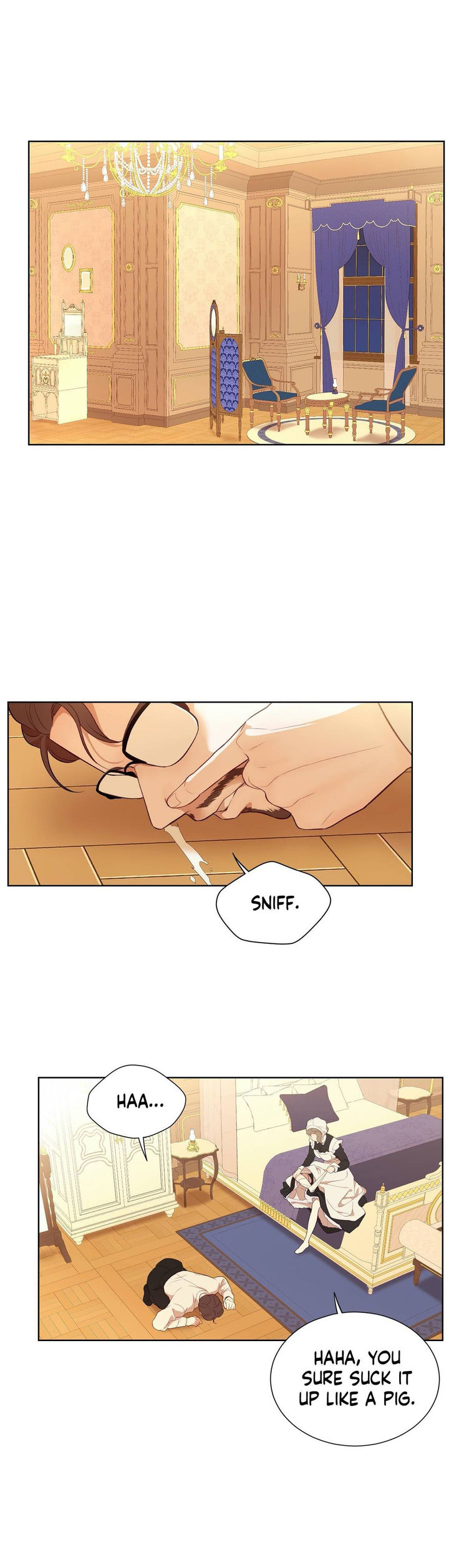 The Blood of Madam Giselle - Chapter 37 [photo 27] - MangaPorn