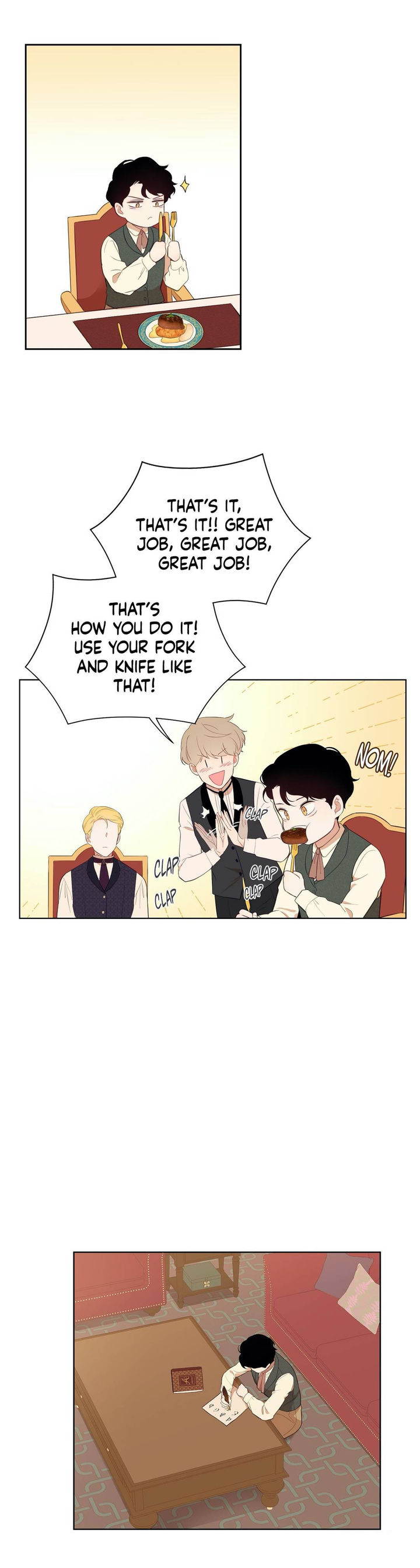 The Blood of Madam Giselle - Chapter 37 [photo 31] - MangaPorn