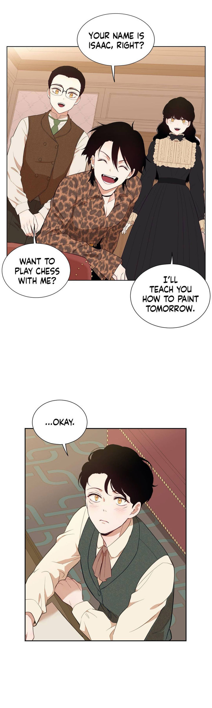 The Blood of Madam Giselle - Chapter 37 [photo 33] - MangaPorn