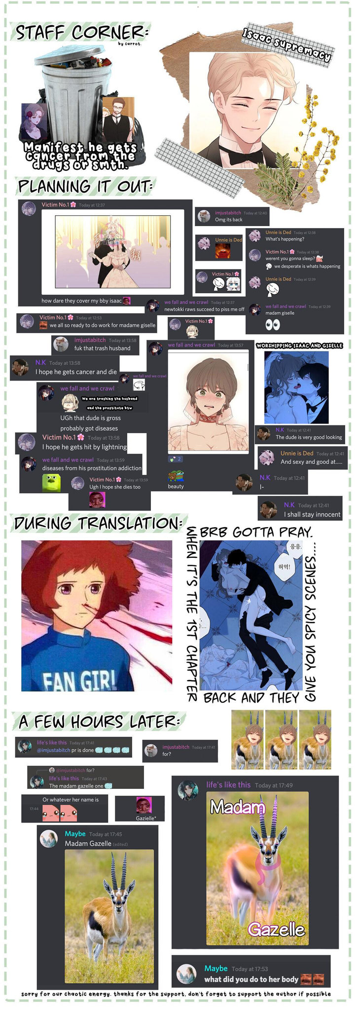 The Blood of Madam Giselle - Chapter 39 [photo 37] - MangaPorn