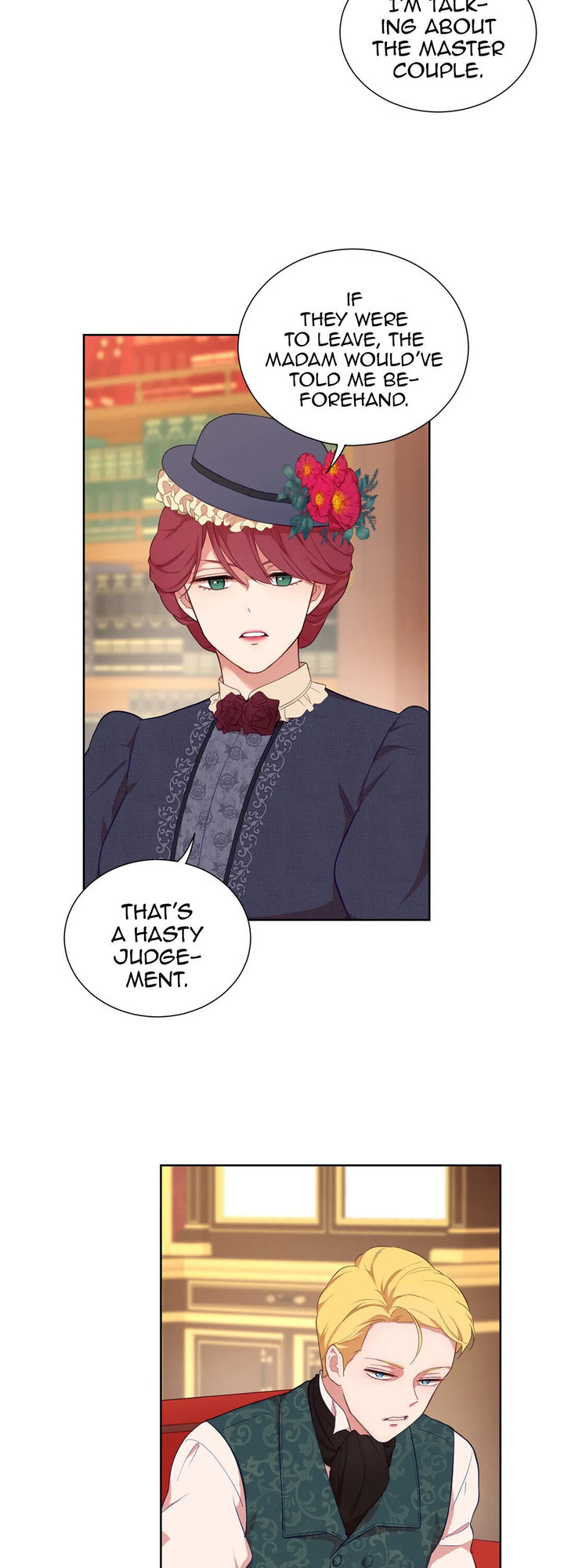 The Blood of Madam Giselle - Chapter 45 [photo 19] - MangaPorn