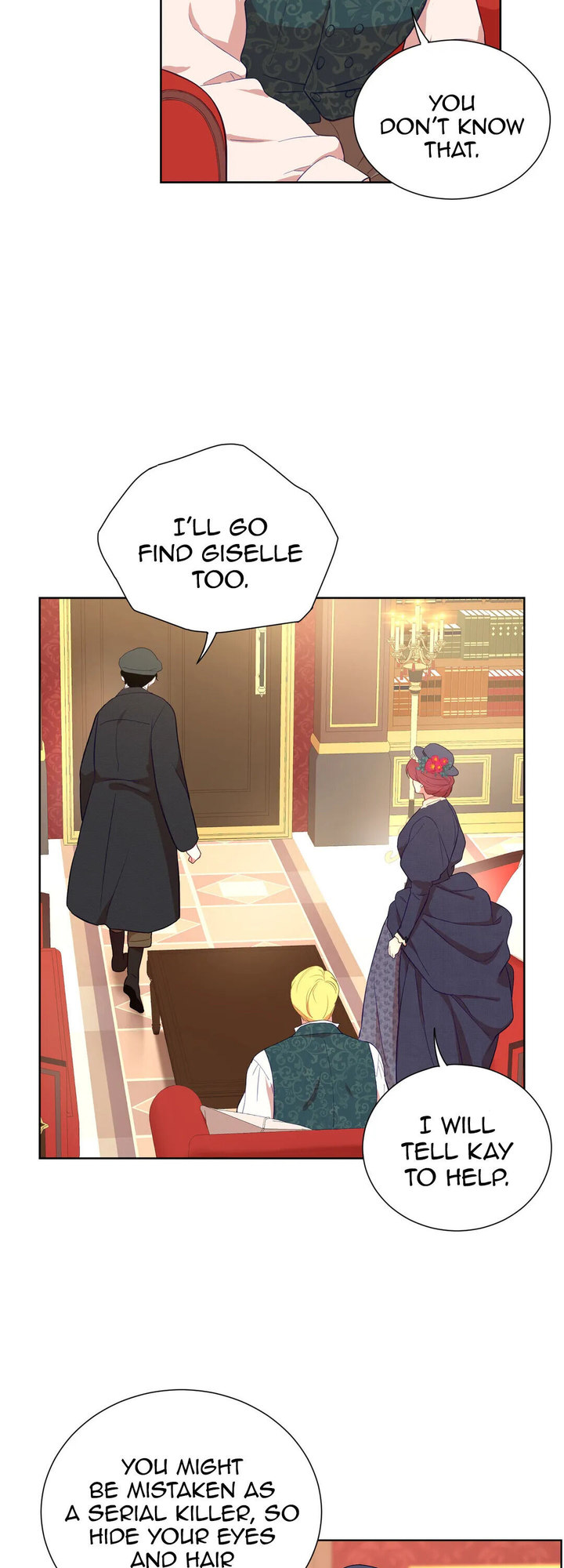 The Blood of Madam Giselle - Chapter 45 [photo 20] - MangaPorn