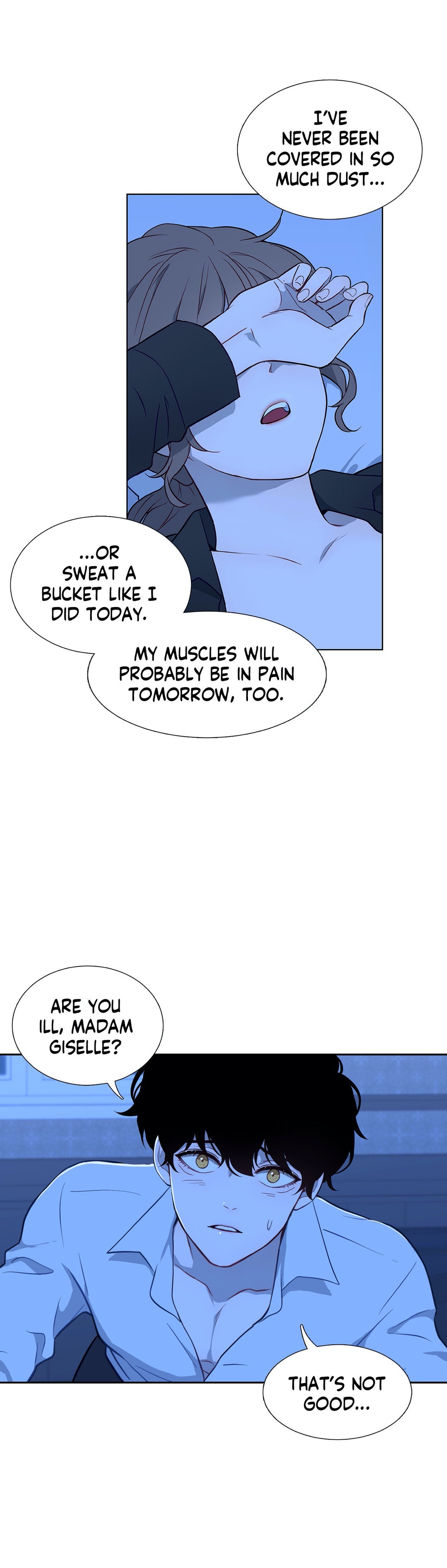 The Blood of Madam Giselle - Chapter 49 [photo 22] - MangaPorn