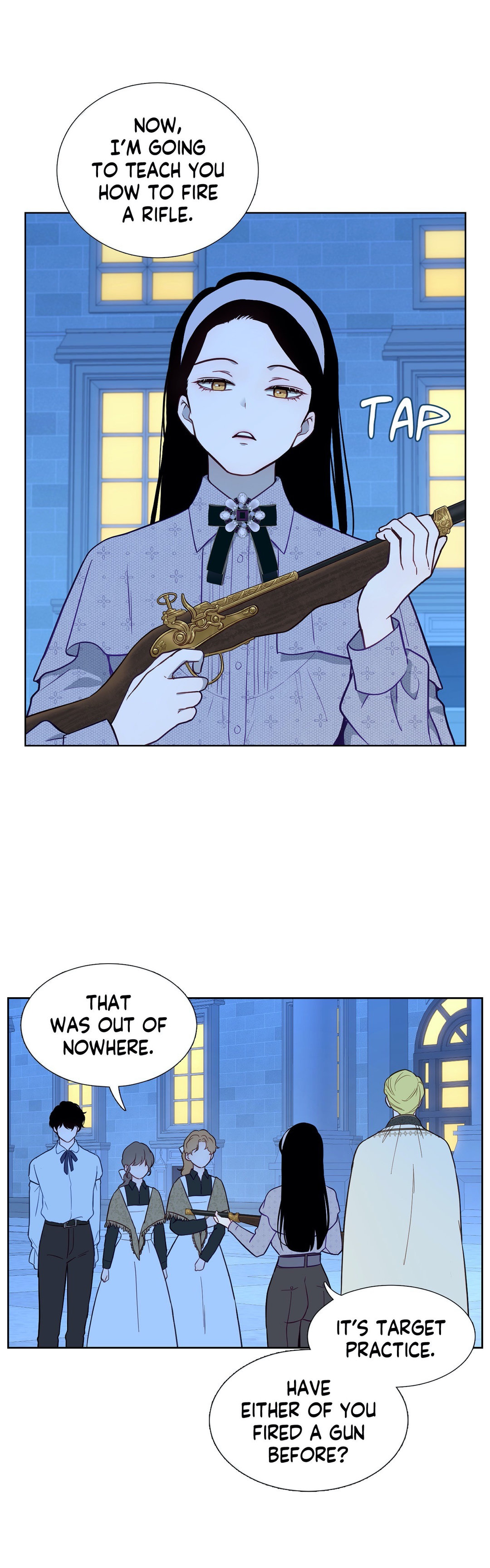 The Blood of Madam Giselle - Chapter 49 [photo 29] - MangaPorn