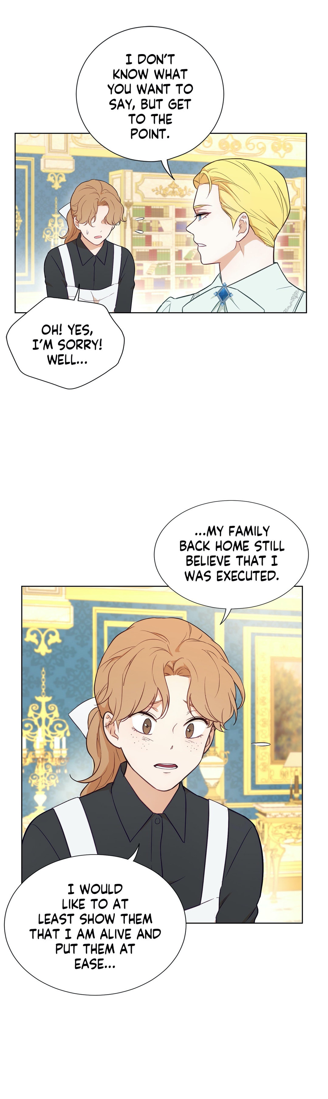 The Blood of Madam Giselle - Chapter 50 [photo 30] - MangaPorn