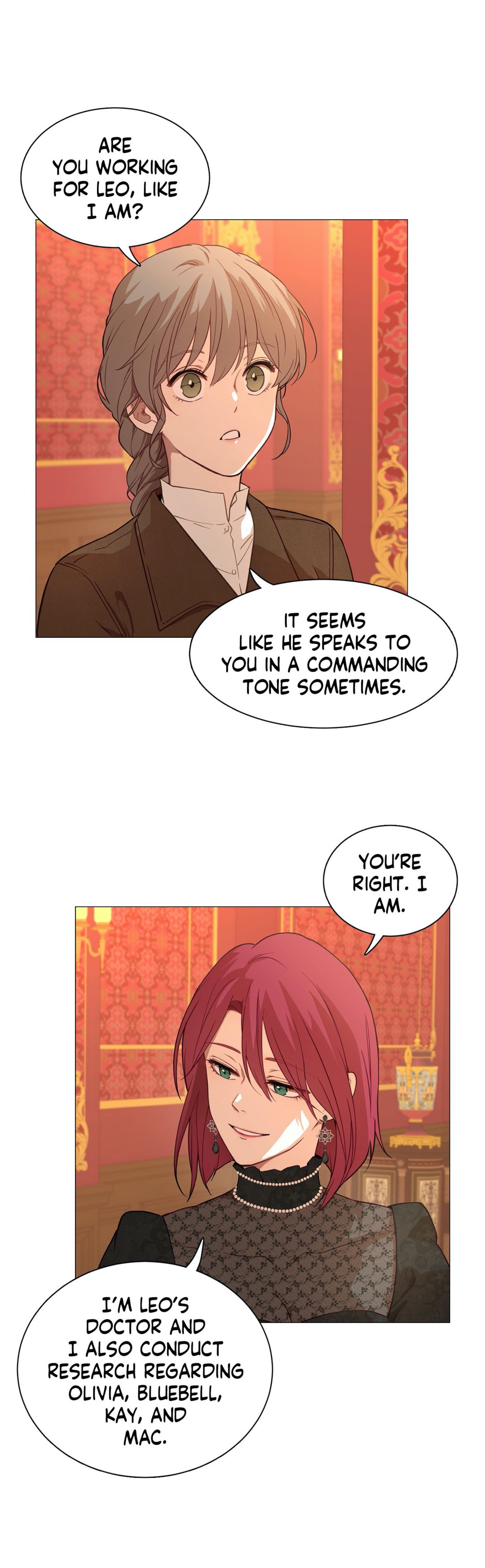 The Blood of Madam Giselle - Chapter 52 [photo 34] - MangaPorn