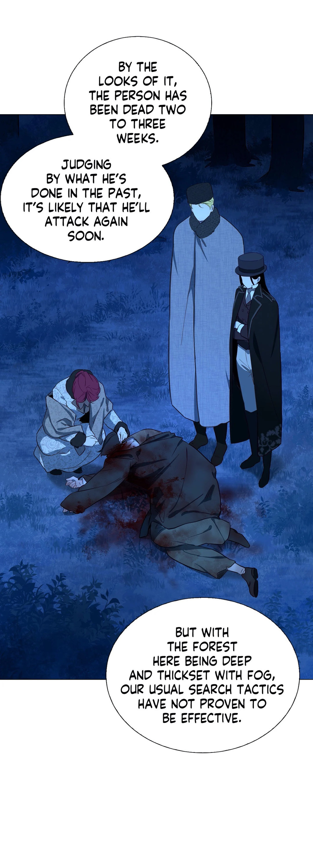 The Blood of Madam Giselle - Chapter 54 [photo 20] - MangaPorn