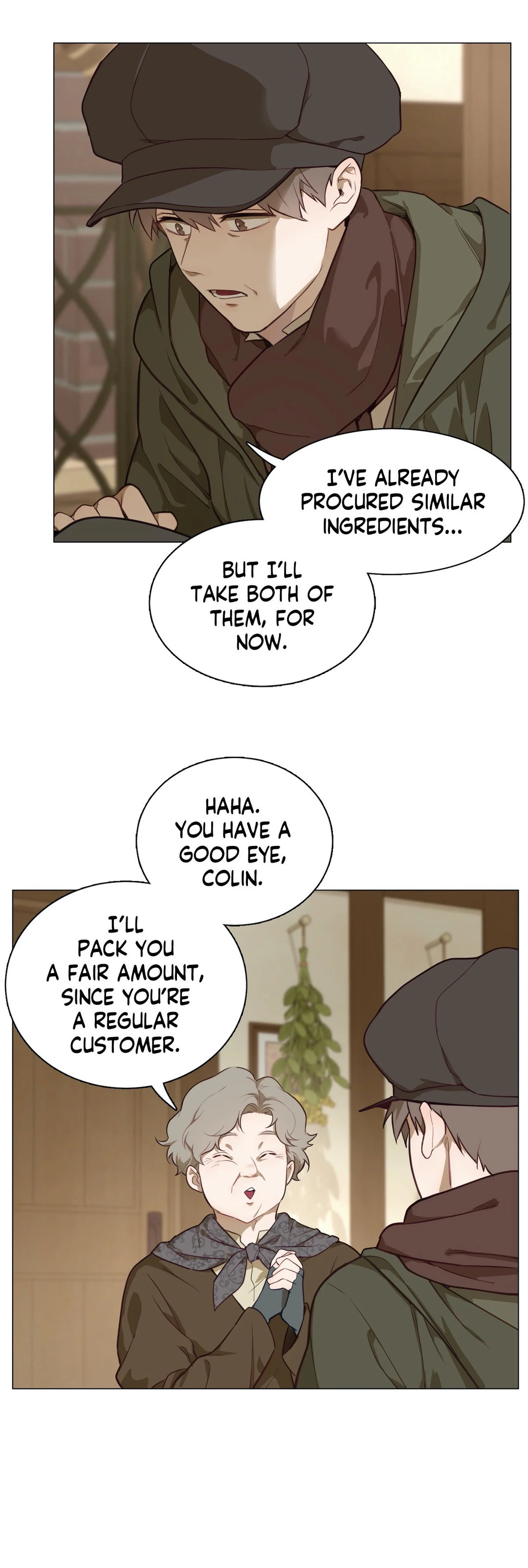 The Blood of Madam Giselle - Chapter 56 [photo 21] - MangaPorn