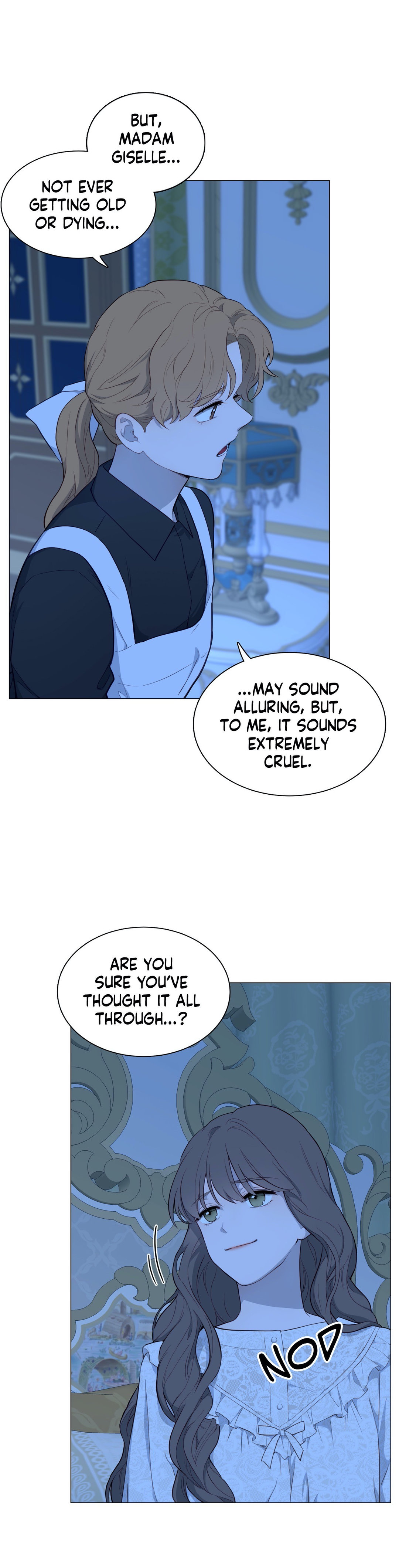The Blood of Madam Giselle - Chapter 58 [photo 32] - MangaPorn