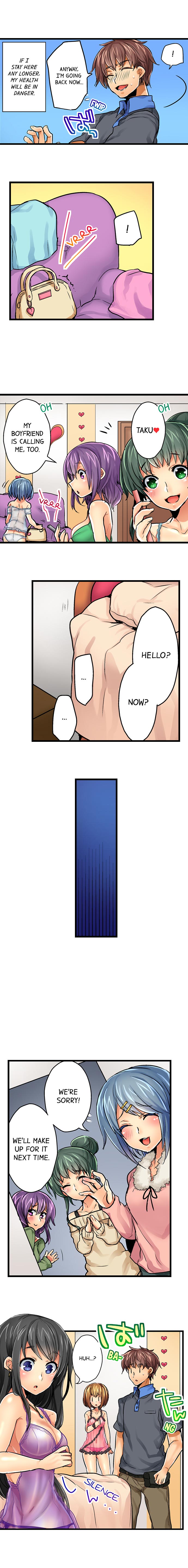 Chance to Fuuuck! ~Joining a Girls Night Out - Chapter 1 [photo 9] - MangaPorn