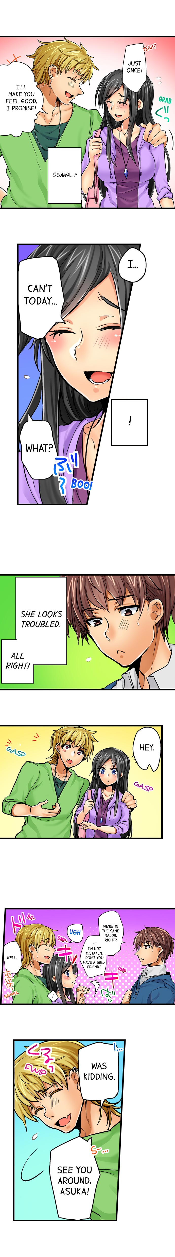 Chance to Fuuuck! ~Joining a Girls Night Out - Chapter 6 [photo 8] - MangaPorn