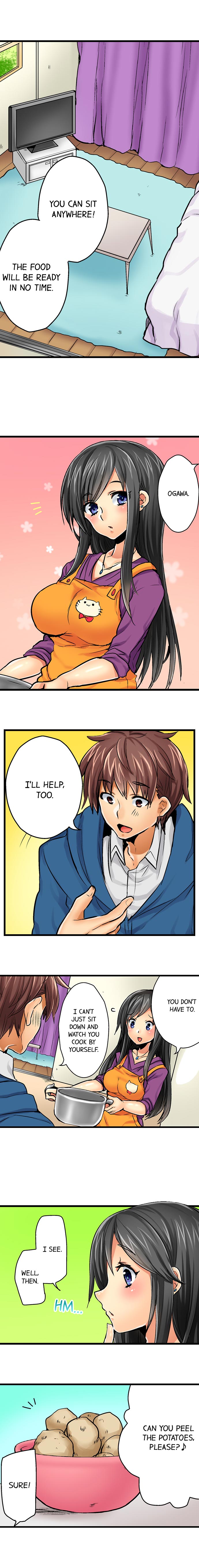 Chance to Fuuuck! ~Joining a Girls Night Out - Chapter 7 [photo 2] - MangaPorn