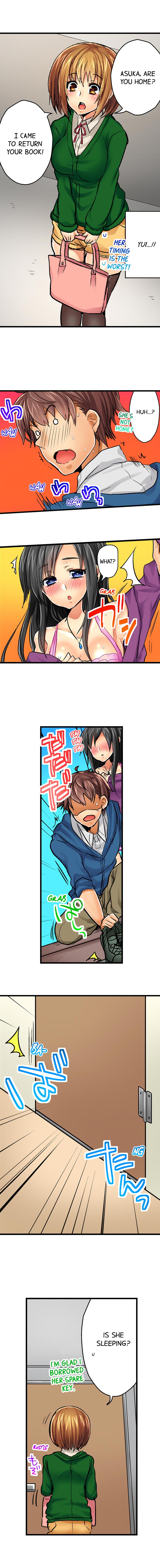 Chance to Fuuuck! ~Joining a Girls Night Out - Chapter 8 [photo 6] - MangaPorn