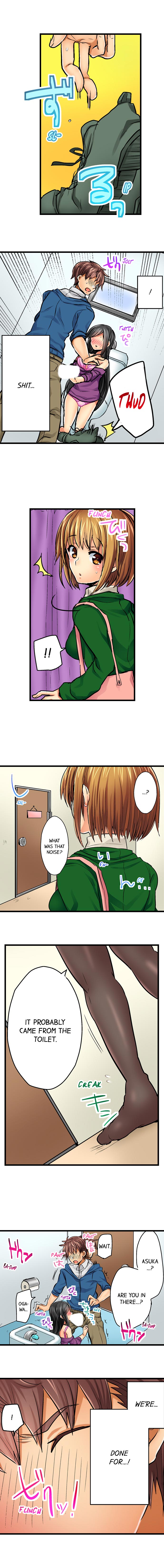 Chance to Fuuuck! ~Joining a Girls Night Out - Chapter 8 [photo 9] - MangaPorn