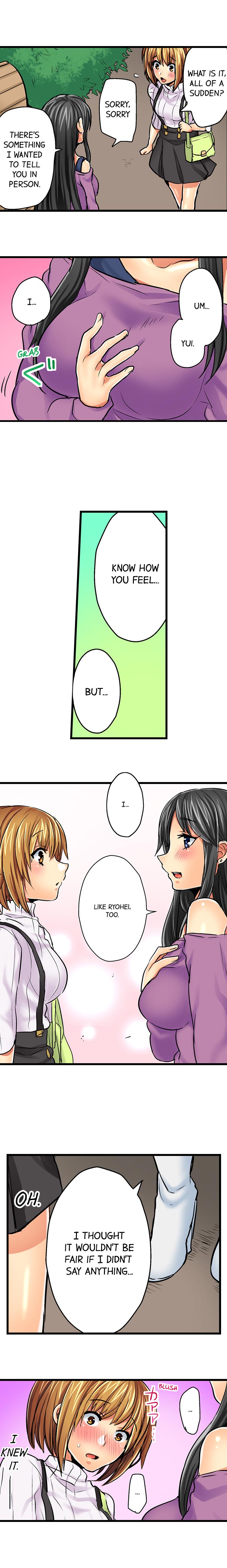 Chance to Fuuuck! ~Joining a Girls Night Out - Chapter 9 [photo 8] - MangaPorn