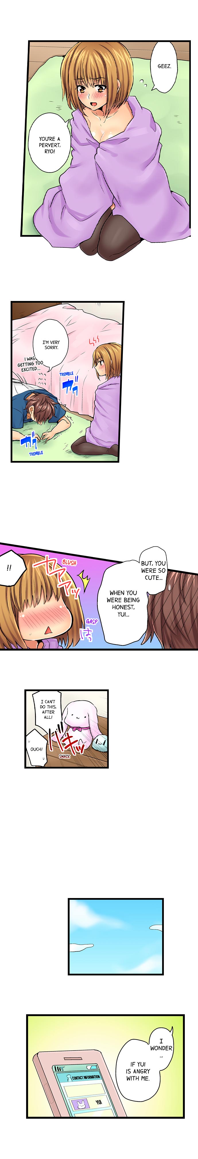 Chance to Fuuuck! ~Joining a Girls Night Out - Chapter 12 [photo 7] - MangaPorn