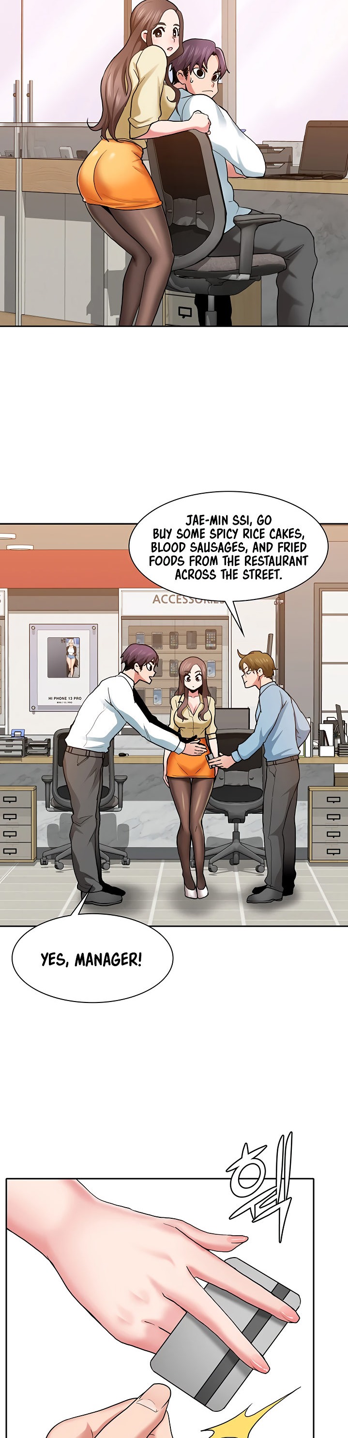 Need A Service? - Chapter 1 [photo 32] - MangaPorn