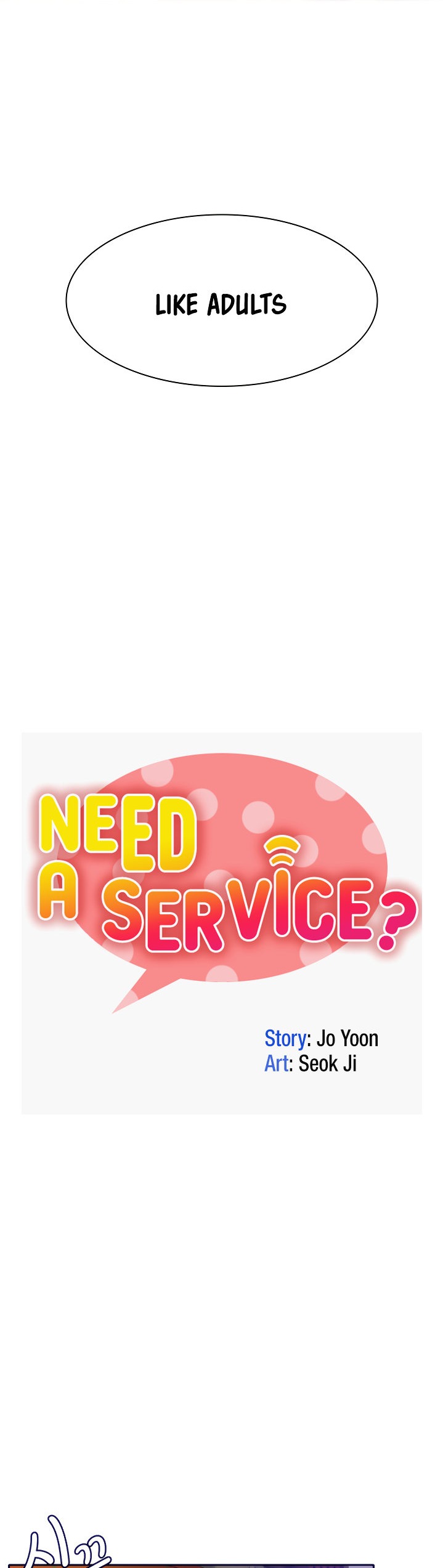 Need A Service? - Chapter 2 [photo 3] - MangaPorn