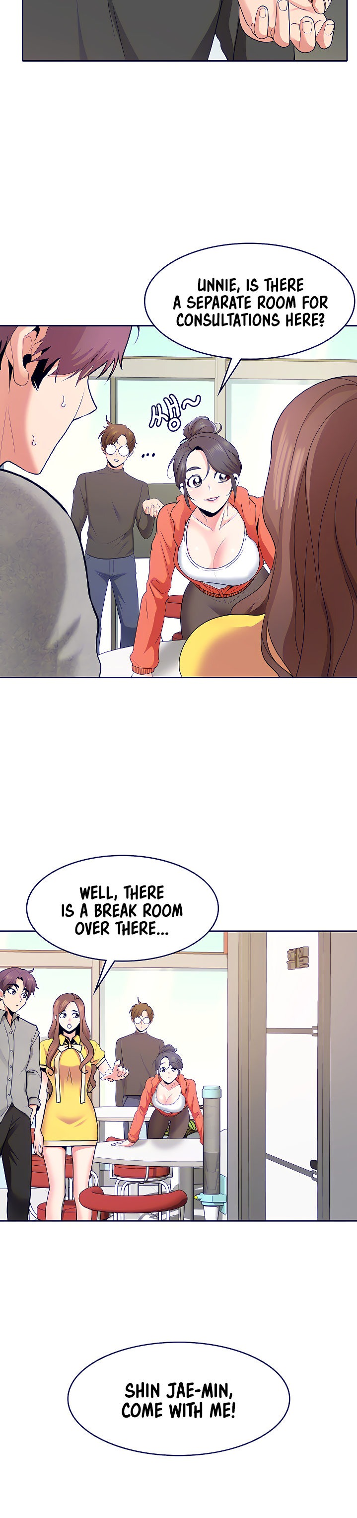 Need A Service? - Chapter 4 [photo 9] - MangaPorn