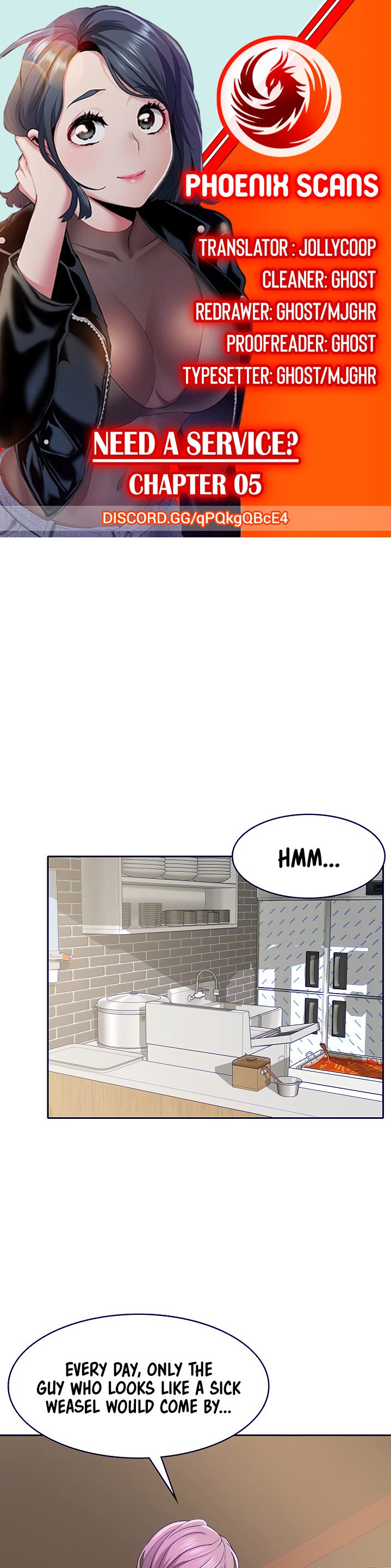 Need A Service? - Chapter 5 [photo 1] - MangaPorn