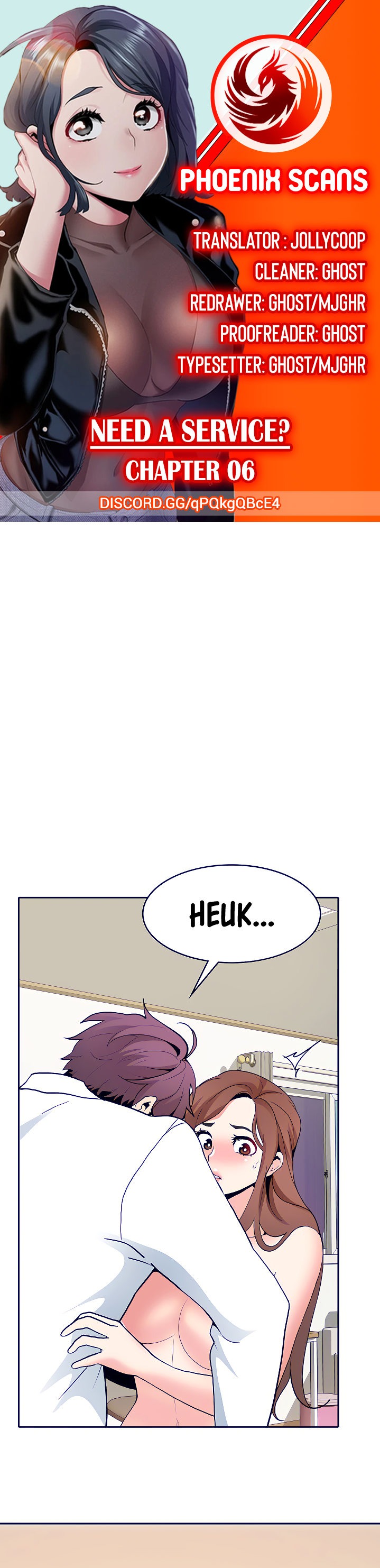 Need A Service? - Chapter 6 [photo 1] - MangaPorn
